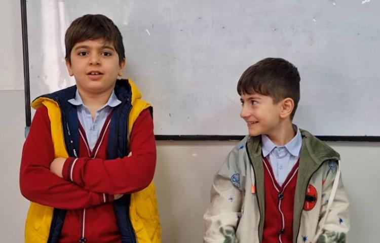 تمرین جمله‌سازی در زنگ زبان عمومی 2