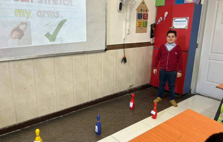 تمرین جمله‌سازی در زنگ زبان عمومی 2