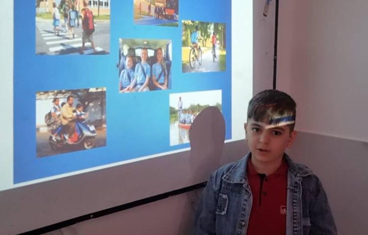 تمرین جمله‌سازی در زنگ زبان عمومی 4