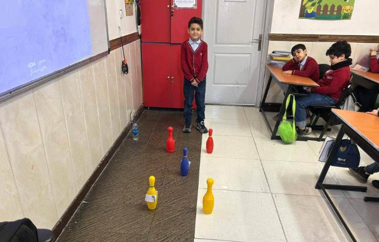 تمرین جمله‌سازی در زنگ زبان عمومی 4