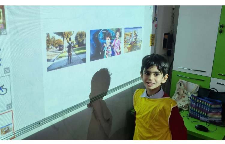 تمرین جمله‌سازی در زنگ زبان عمومی