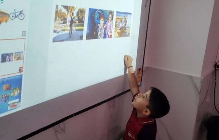 تمرین جمله‌سازی در زنگ زبان عمومی