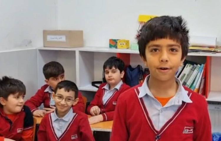 تمرین جمله‌سازی در زنگ زبان عمومی