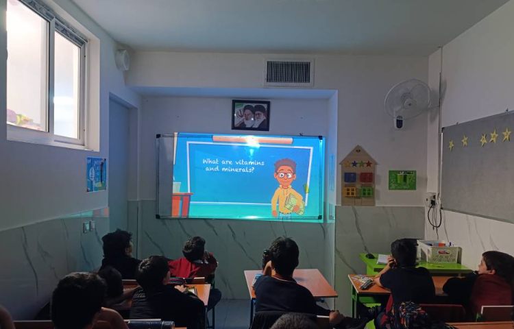 تمرین جمله سازی در زنگ علوم به زبان انگلیسی 3