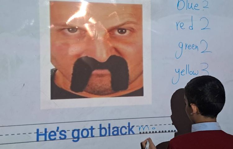 تمرین جمله سازی در زنگ General English 2