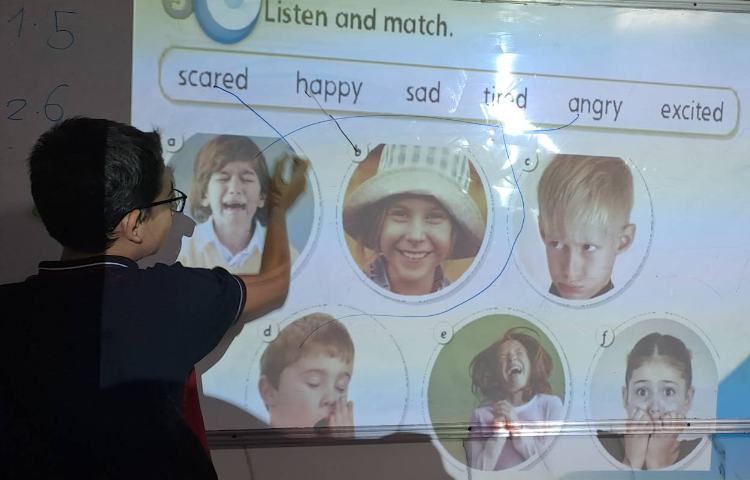 تمرین جمله سازی در زنگ General 2