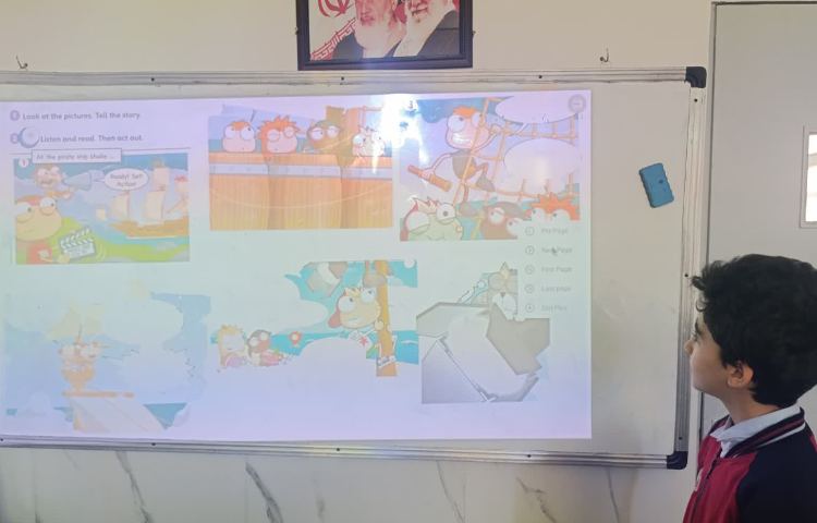 تمرین جمله سازی در زنگ General English 2