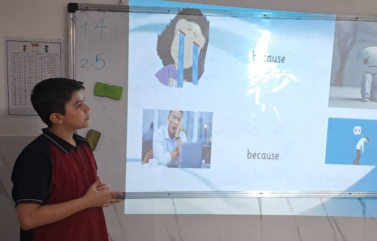 تمرین جمله سازی در زنگ General 3