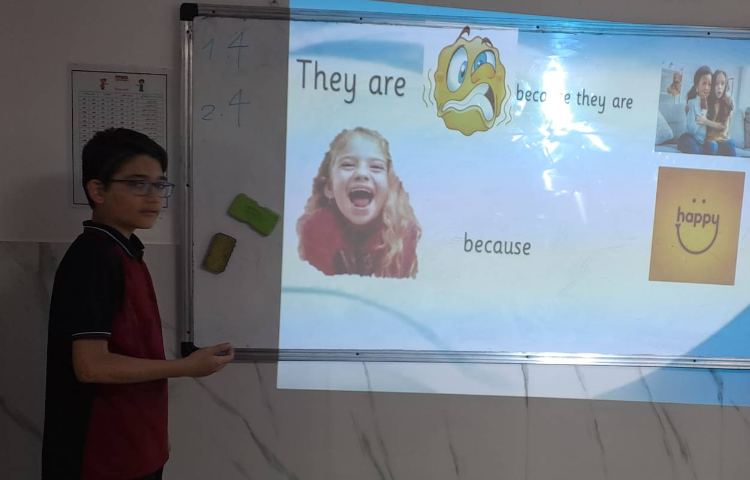 تمرین جمله سازی در زنگ General 4