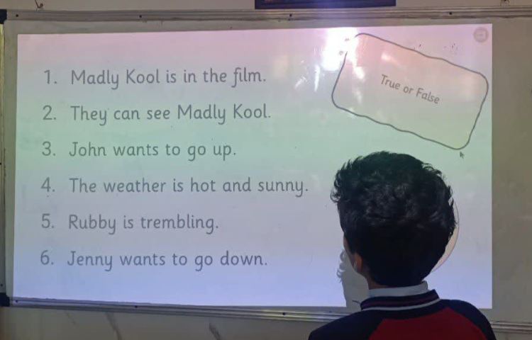 تمرین جمله سازی در زنگ General English 4