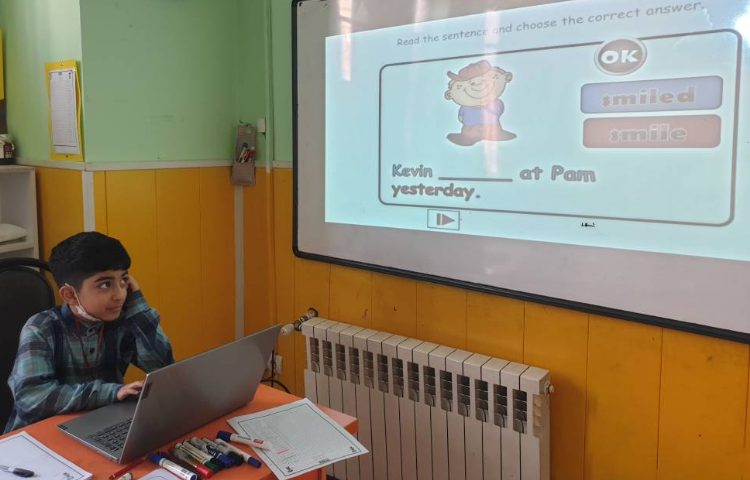 :تمرین جمله سازی زمان گذشته همراه با بازی 3