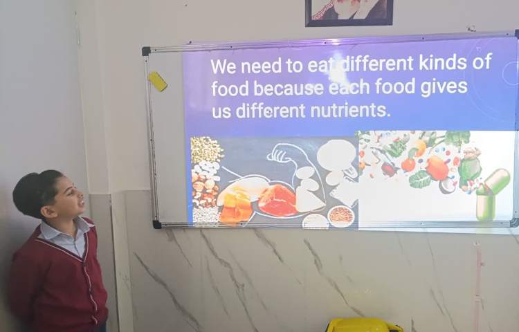 تمرین جمله‌سازی مبحث vitamins در زنگ Science 2