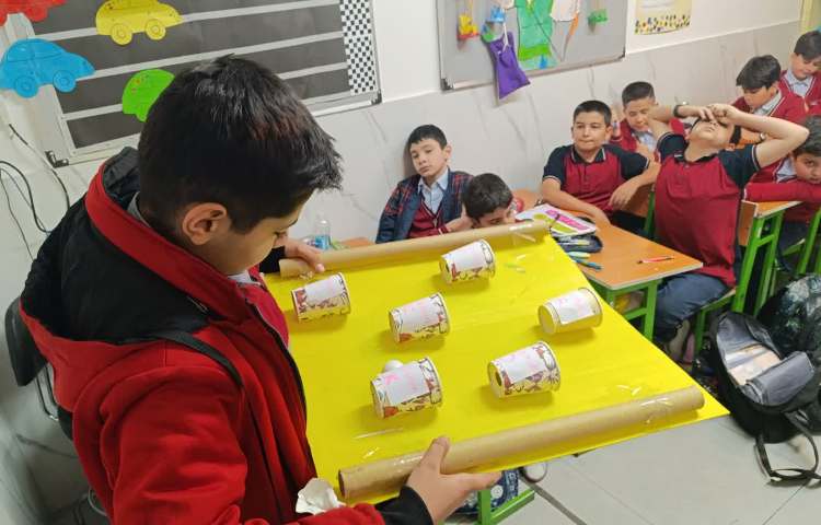 تمرین جمله‌سازی مبحث vitamins در زنگ Science 3