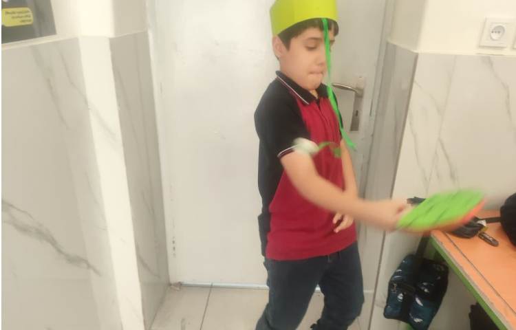 تمرین جمله سازی همراه با بازی در زنگ General 2