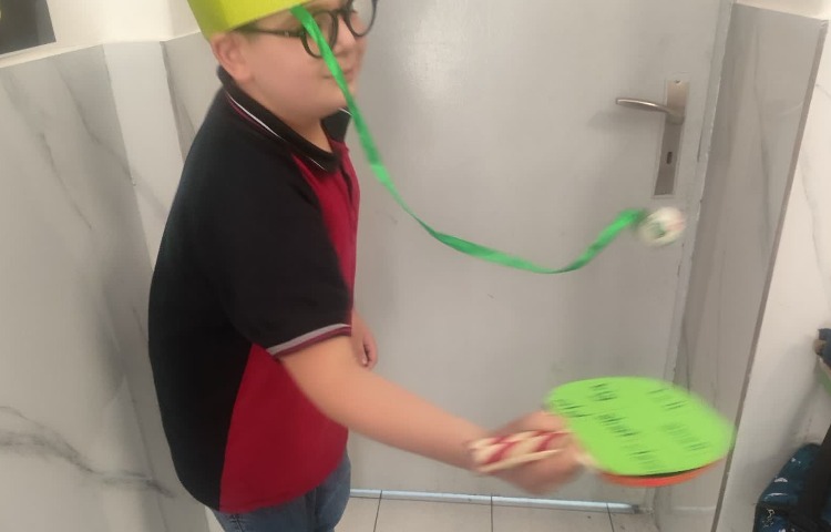 تمرین جمله سازی همراه با بازی در زنگ General 3