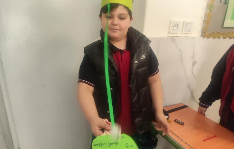 تمرین جمله سازی همراه با بازی در زنگ General