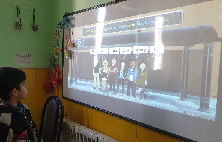 :تمرین جمله سازی همراه با تصویر 2