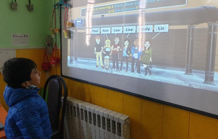 :تمرین جمله سازی همراه با تصویر 3