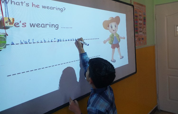 :تمرین جمله سازی همراه با تصویر