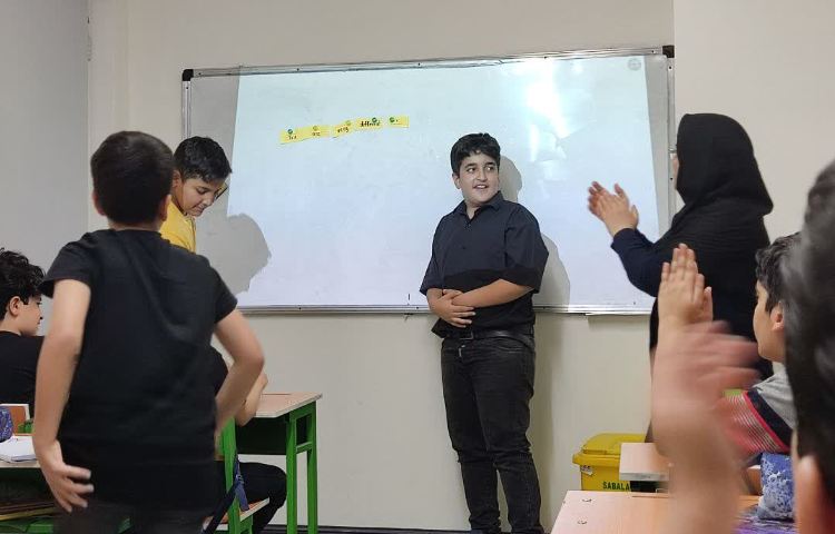 تمرین جمله سازی و روخوانی درس 1