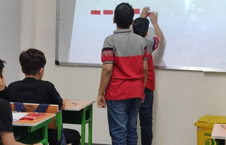 تمرین جمله سازی و روخوانی درس 2