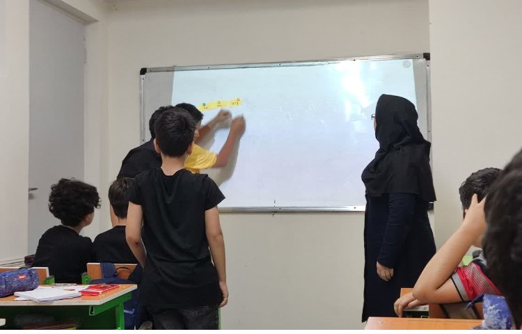 تمرین جمله سازی و روخوانی درس 3