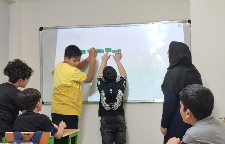 تمرین جمله سازی و روخوانی درس 4