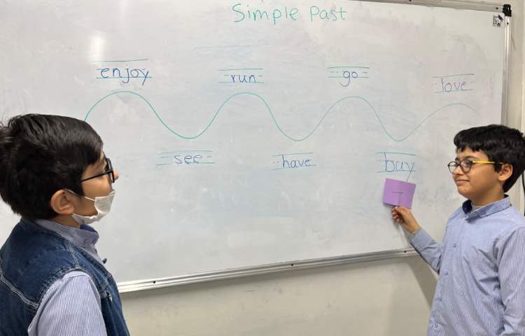 تمرین جمله سازی و سوال سازی با ساختار Simple Past 2