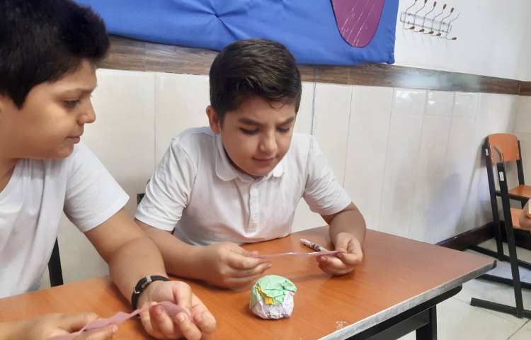 تمرین جمله‌سازی و Reading