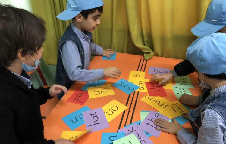 تمرین جمله سازی 1