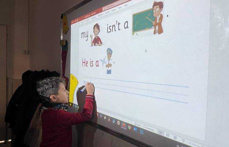 تمرین جمله‌سازی 1