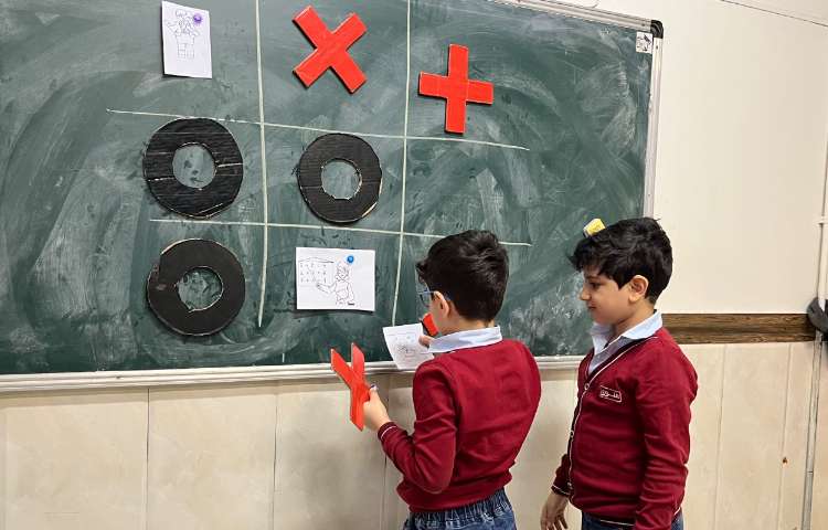 تمرین جمله‌سازی 1