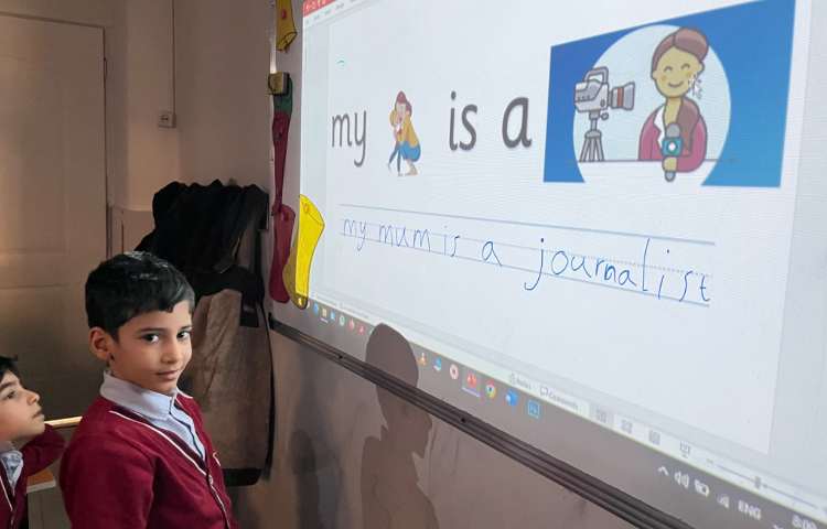 تمرین جمله‌سازی 2