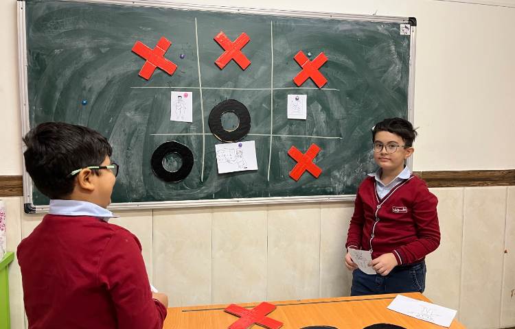 تمرین جمله‌سازی 2