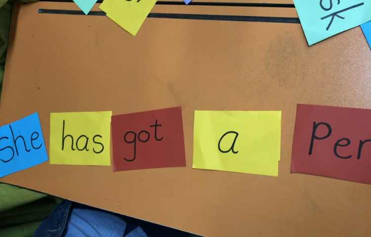 تمرین جمله سازی 3