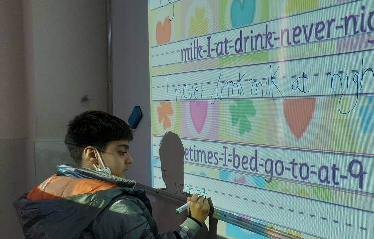 تمرین جمله سازی 3