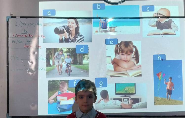 تمرین جمله‌سازی 3