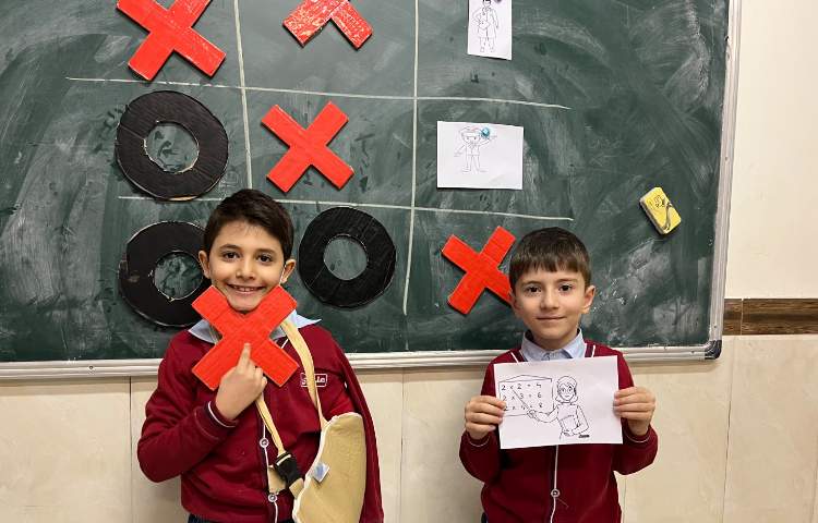 تمرین جمله‌سازی 3