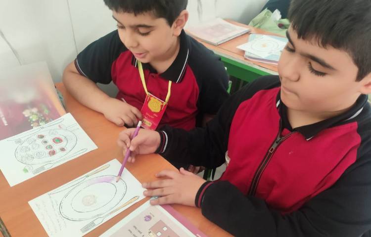 تمرین جمله سازی 3