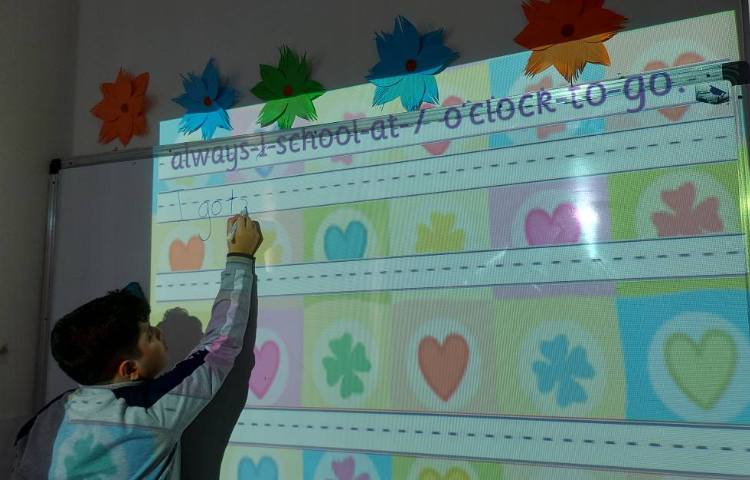 تمرین جمله سازی 4