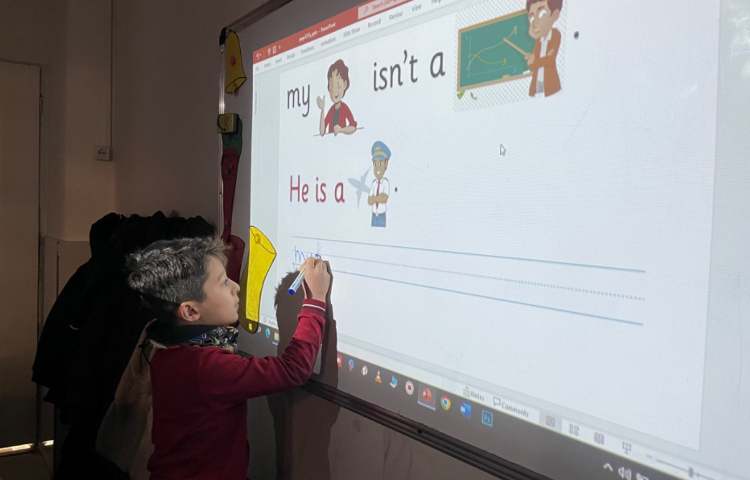 تمرین جمله‌سازی 4