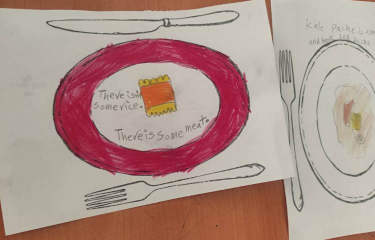 تمرین جمله سازی 4