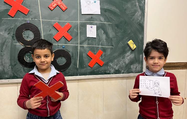 تمرین جمله‌سازی 5