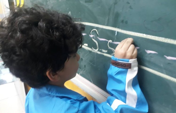 :تمرین حرف Ss کلاس پرتقال 7