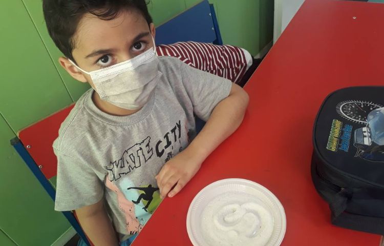 :تمرین حرف Ss کلاس گیلاس 6