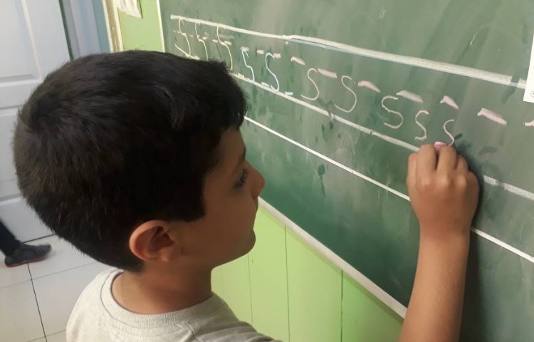 :تمرین حرف Ss کلاس گیلاس