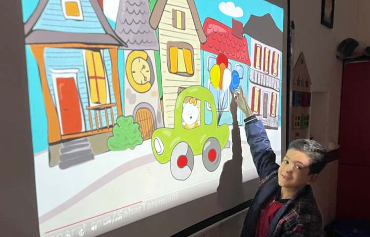 تمرین Letter Formation حرف Cc 1