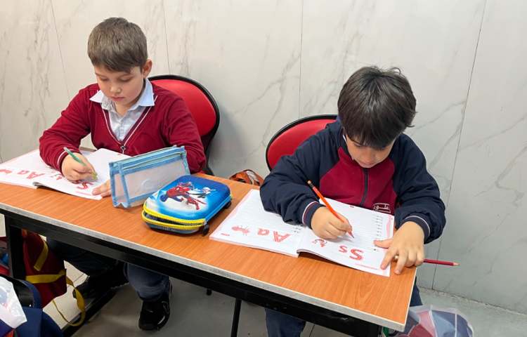تمرین Letter Formation حرف Ss 1