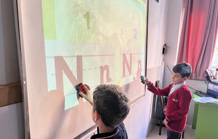 تمرین Letter Formation حرف Nn 2