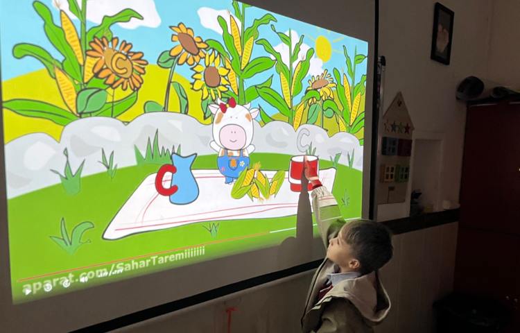 تمرین Letter Formation حرف Cc 2